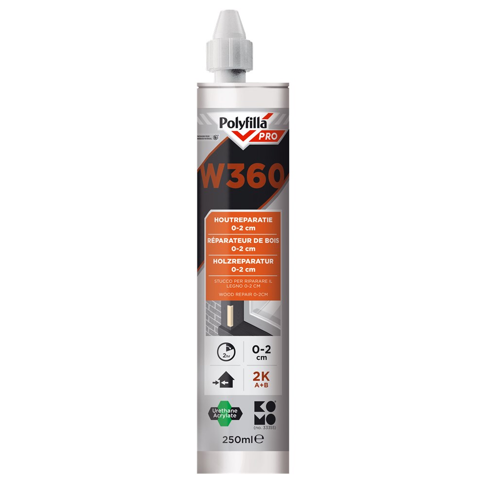 Afbeelding voor W360 - 2K Houtreparatie