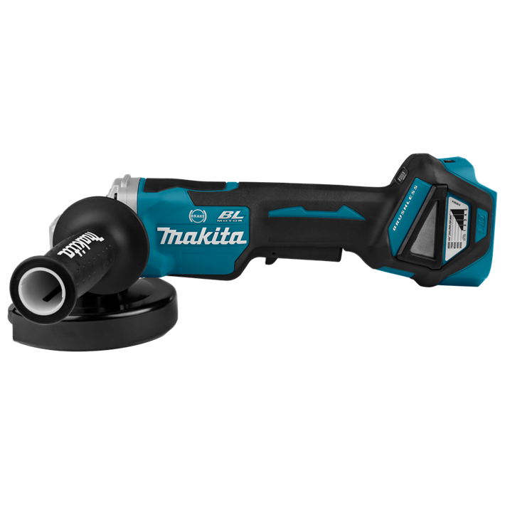 Afbeelding Makita 18 v haakse slijper 125 mm DGA518ZJU