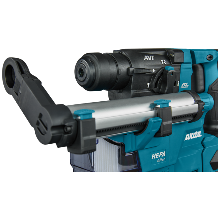 Afbeelding Makita 40 v max combihamer HR010GD201