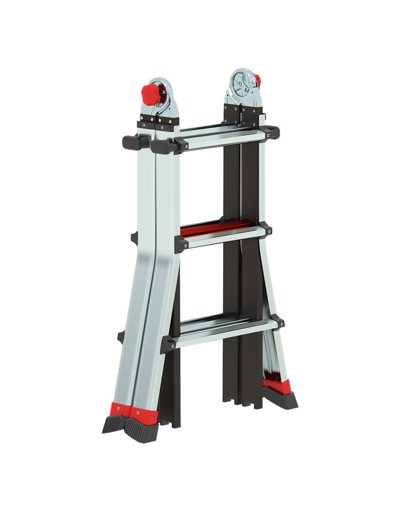 vouwladder aluminium gecoat altrex-4 vouwladder aluminium gecoat altrex-4