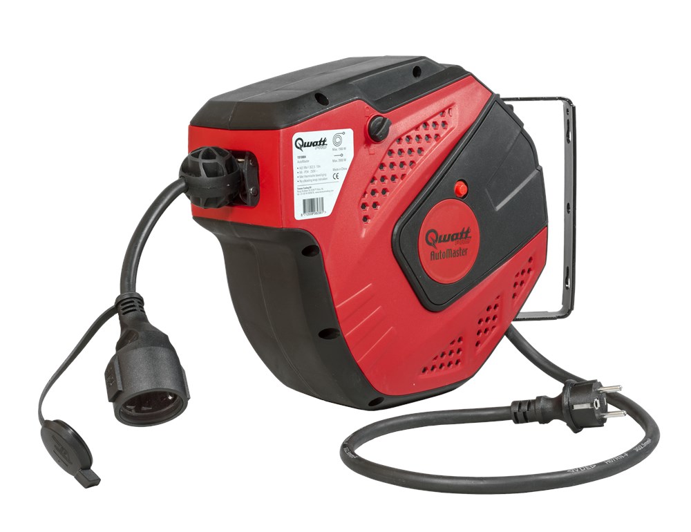 Afbeelding voor Kabelhaspel+veer 3x2.5ra 10mtr + 1mtr