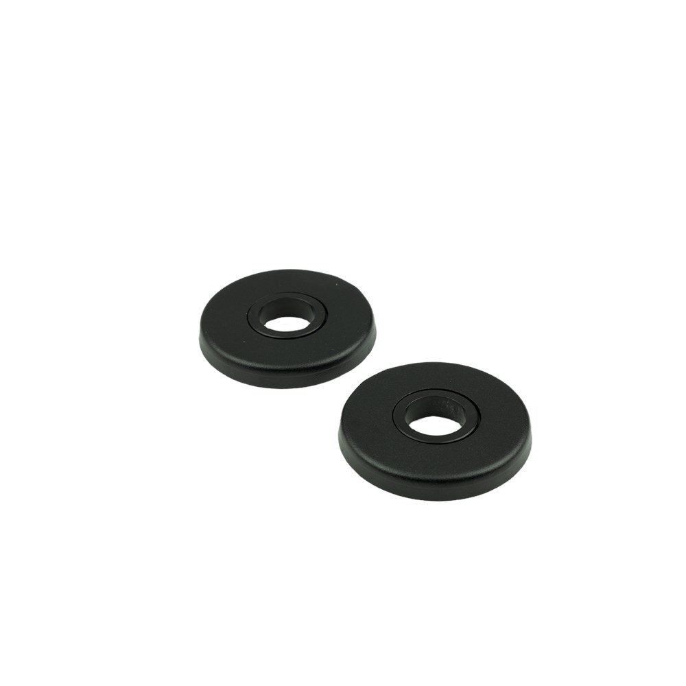 deurkrukrozet aluminium mat zwart oxloc-2 deurkrukrozet aluminium mat zwart oxloc-2