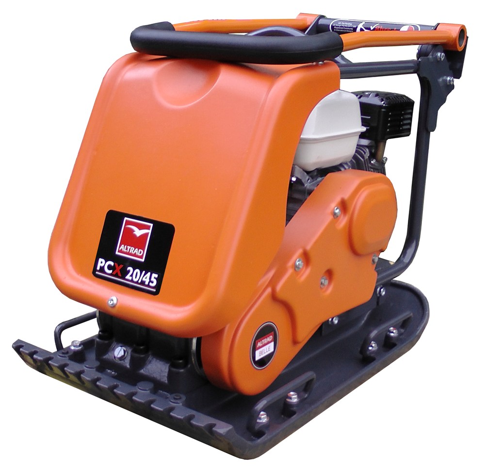 Plate compactor PCX 20/45D | Altrad Fort