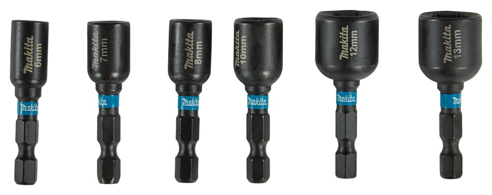 doppenset impact black makita-8 doppenset impact black makita-8