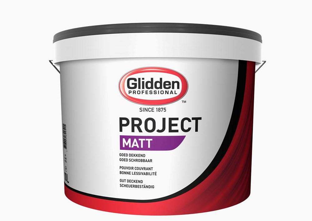 Glidden project matt 10 liter (1)