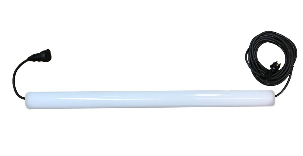 Vetec LED 36W (doorlus) IP65 1 snoer /3x1,5mm2 neopreen | Polvo bv