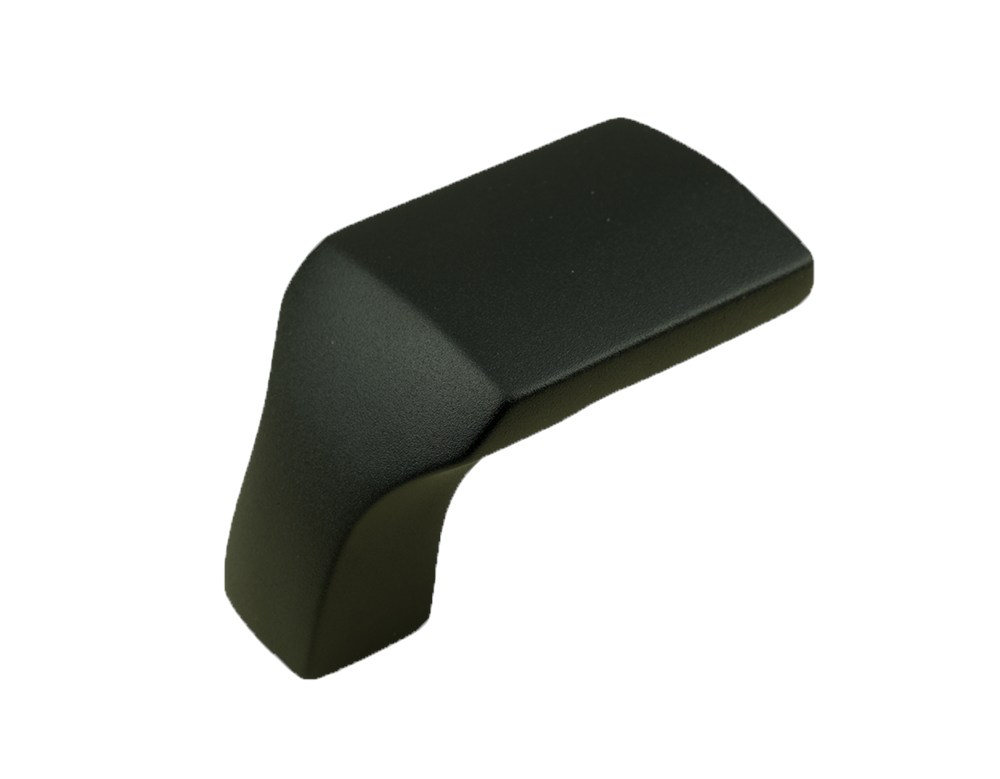 KNOP 144 VARO ZWART 9005 STR