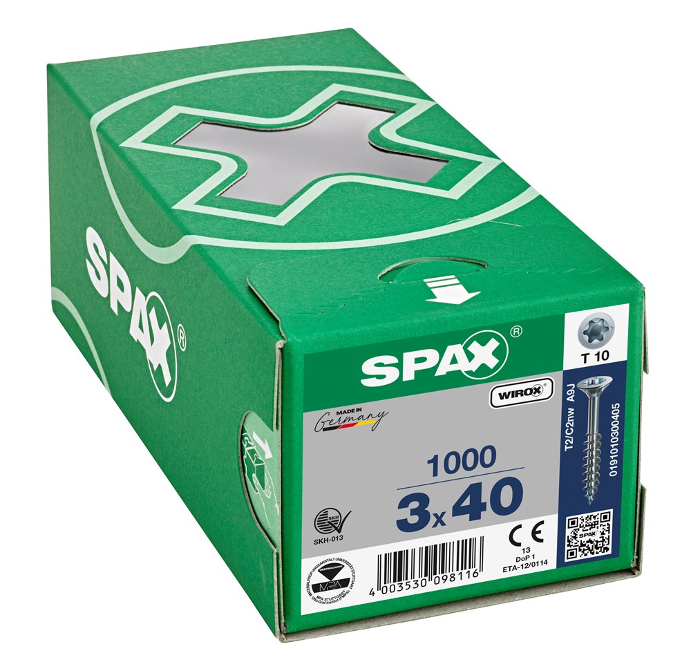 spaanplaatschroef wirox spax-4 spaanplaatschroef wirox spax-4