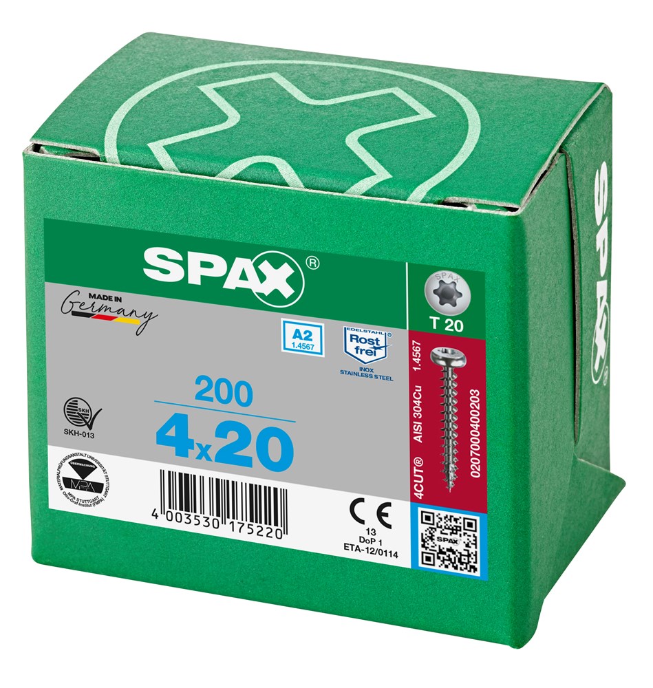 spaanplaatschroef rvs a2 spax-5 spaanplaatschroef rvs a2 spax-5