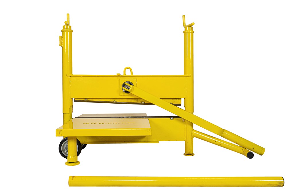 elementenknipper + rollerbaan geel orit-1 elementenknipper + rollerbaan geel orit-1