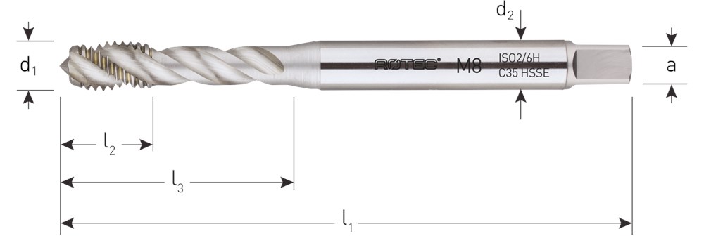 Afbeelding voor Machinetap M 320C