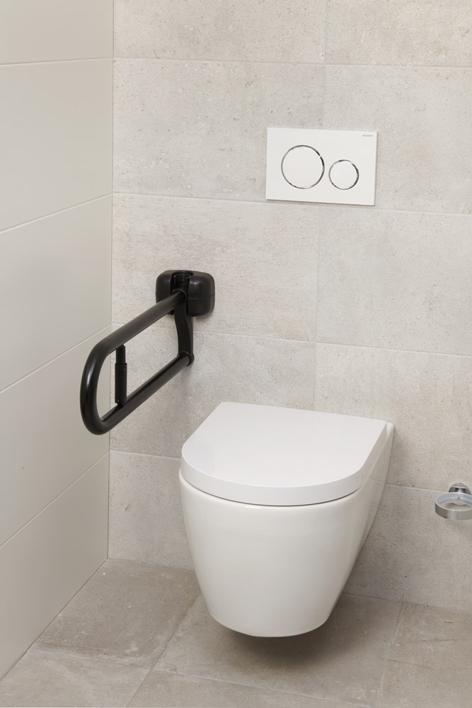 toiletrolhouder zwart secucare-4 toiletrolhouder zwart secucare-4