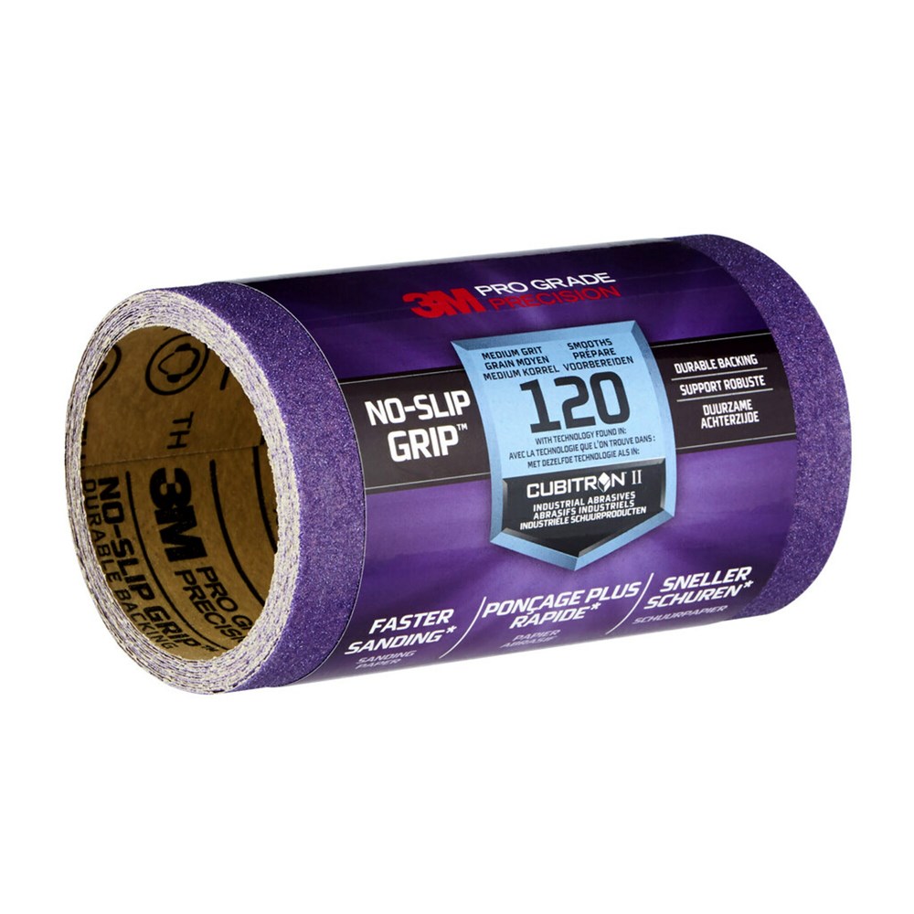 3M Pro Grade Precision Schuurrol 115mm x 2,5m (4)
