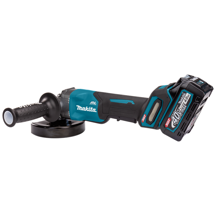 Afbeelding Makita 40 v max haakse slijper 125 mm GA016GM201