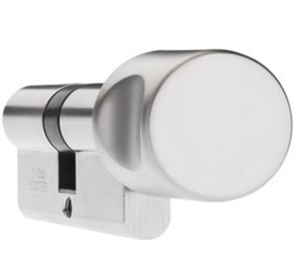 Profiel knopcilinder dubbel