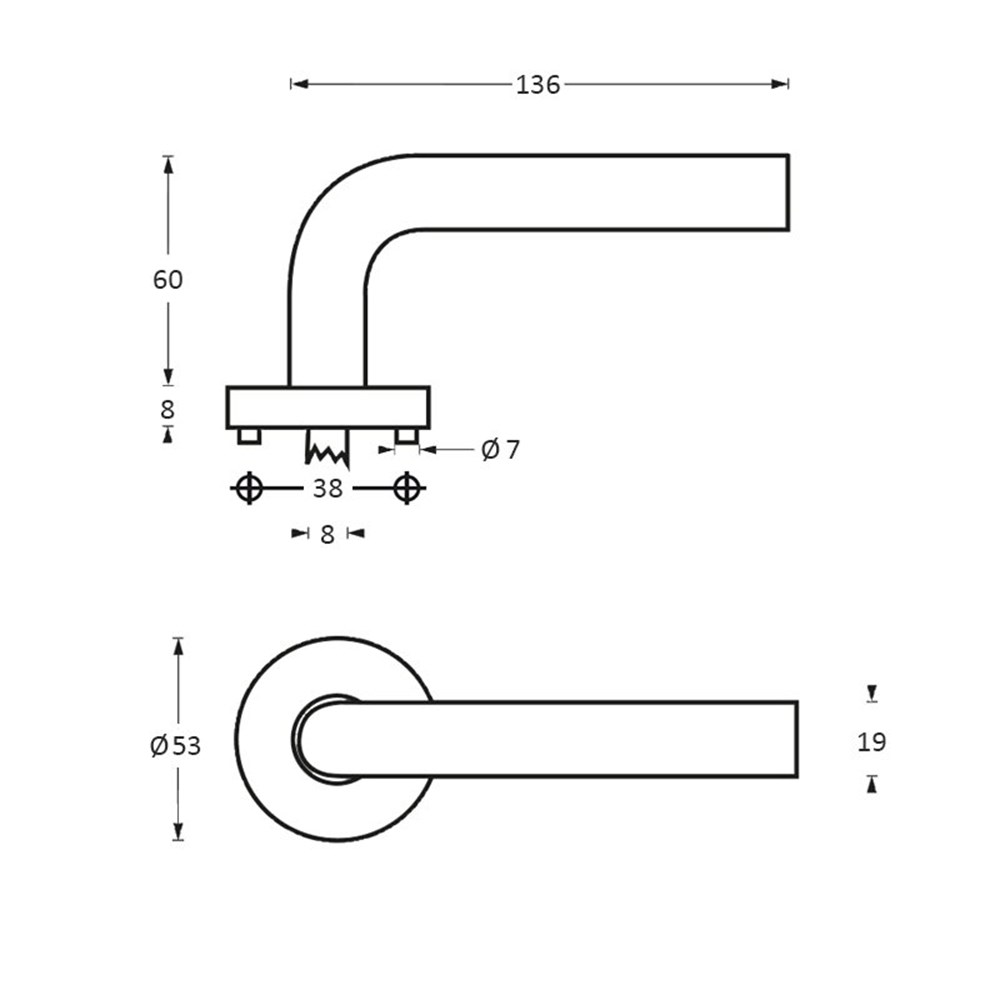 deurkruk rvs a2 intersteel-2 deurkruk rvs a2 intersteel-2