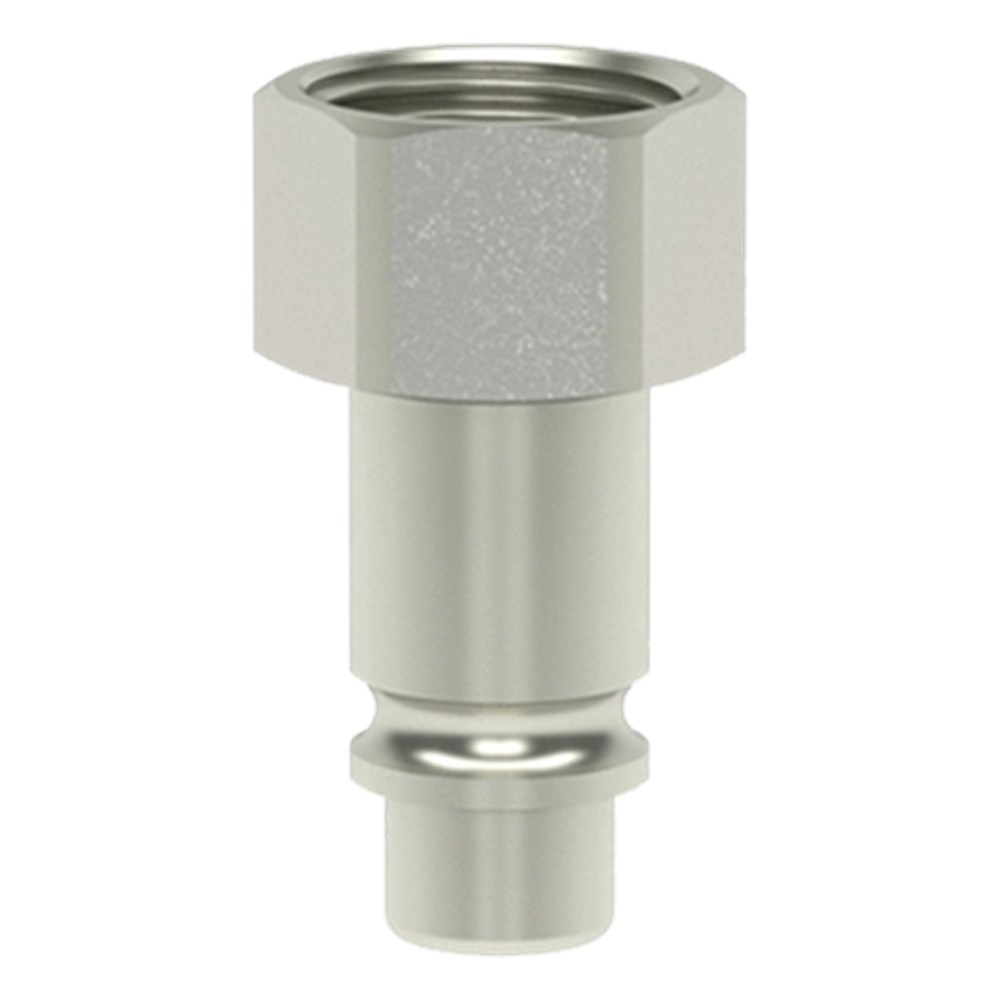 NIP.QIC10 BI G3/8 STAAL/VRZ