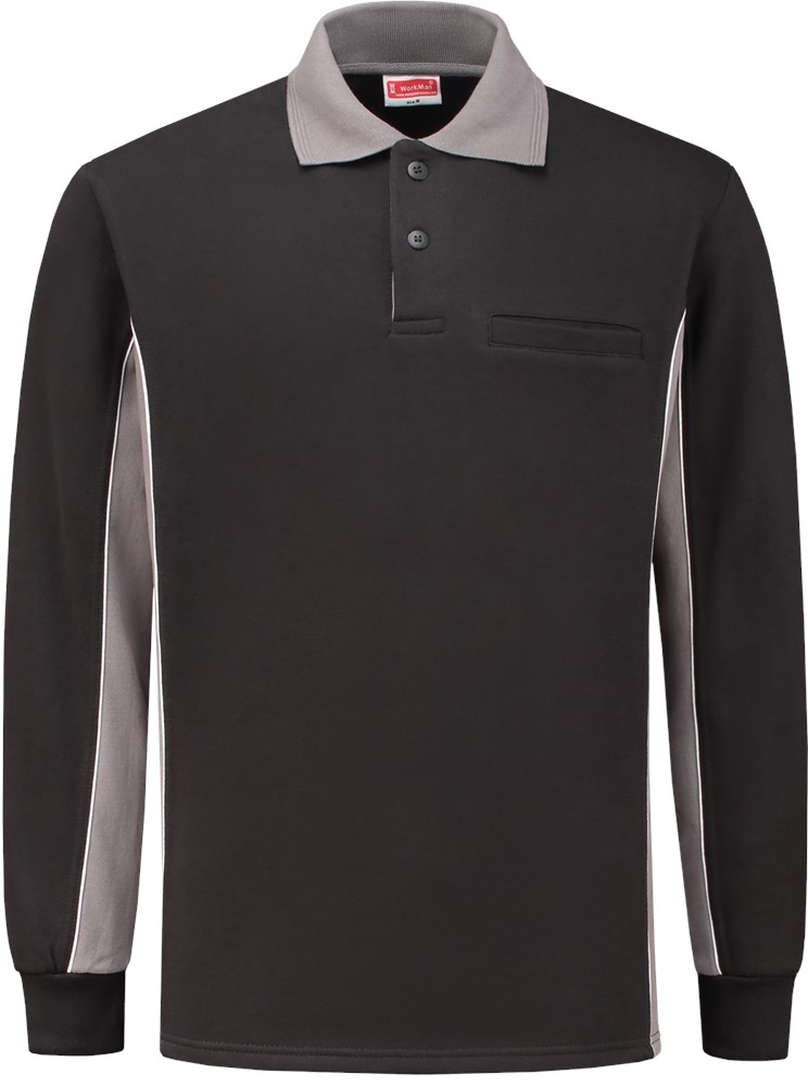 Workman polosweater (2)