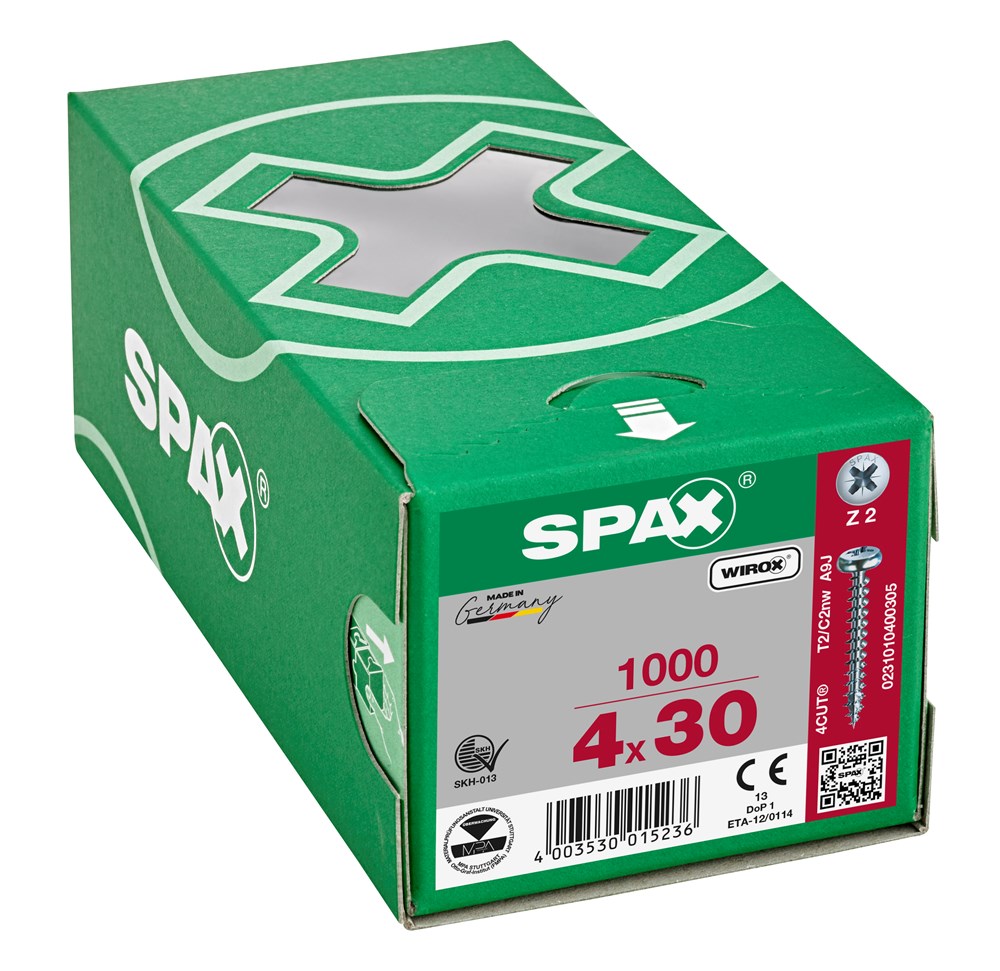 spaanplaatschroef wirox spax-4 spaanplaatschroef wirox spax-4