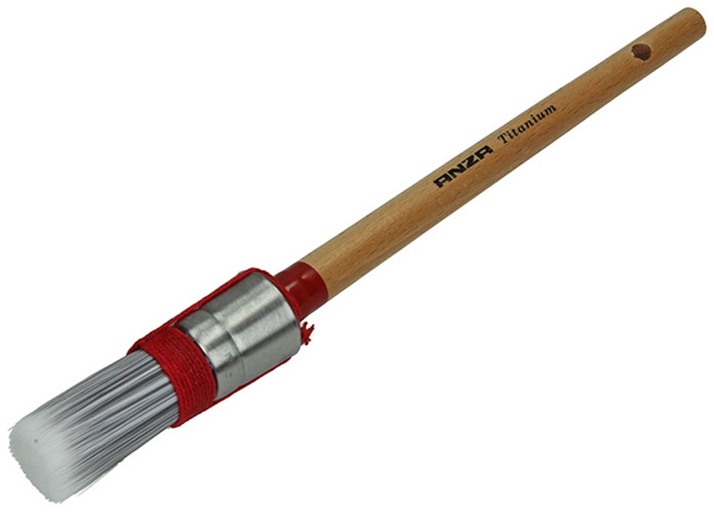 koopjeshoek: Anza titanium ronde kwast 702-14 (1)