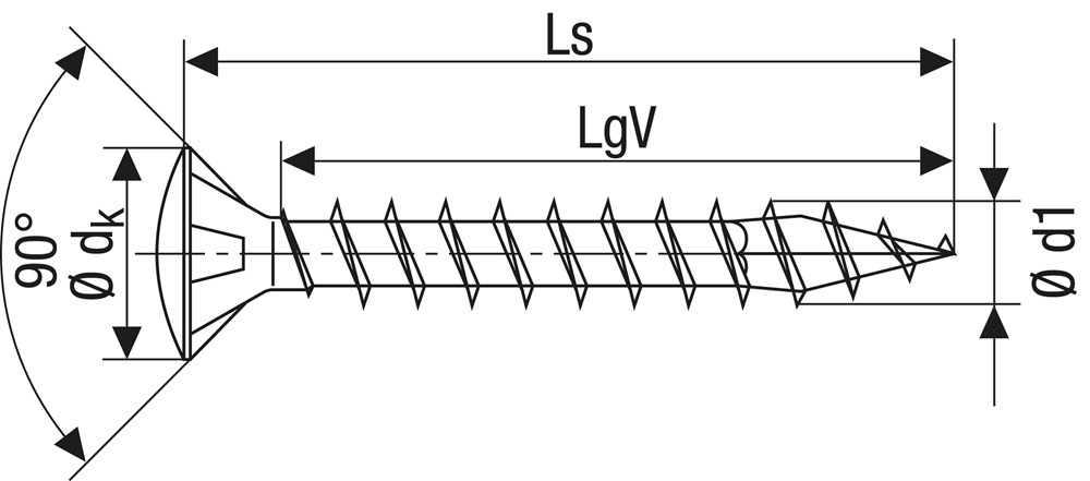 spaanplaatschroef rvs a2 spax-5 spaanplaatschroef rvs a2 spax-5