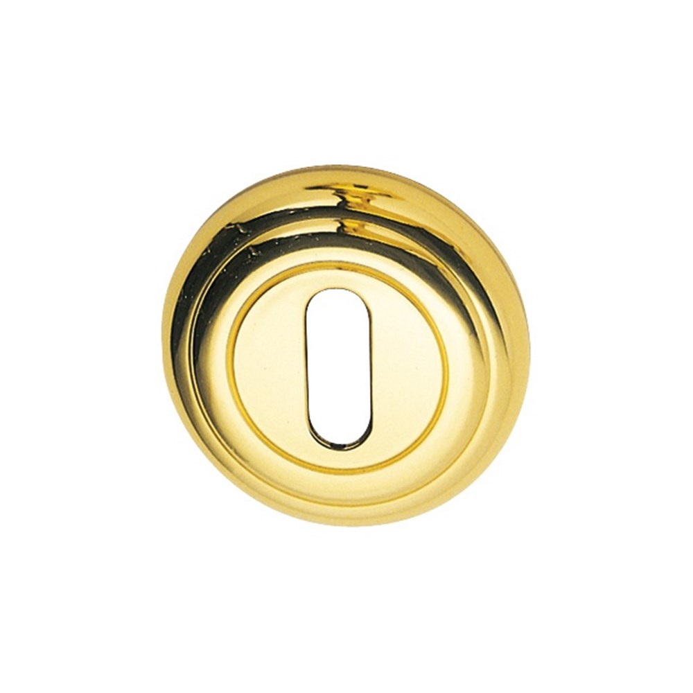 Sleutelrozet, messing