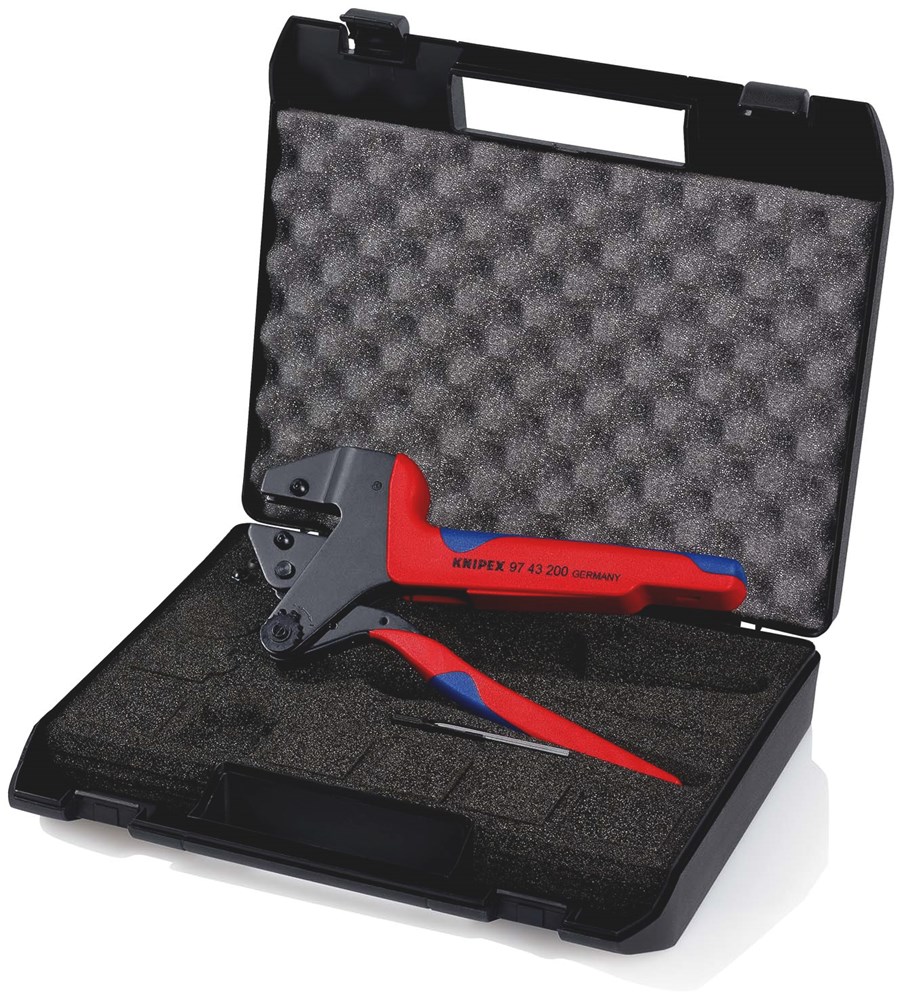 systeem krimptangset knipex-1 systeem krimptangset knipex-1