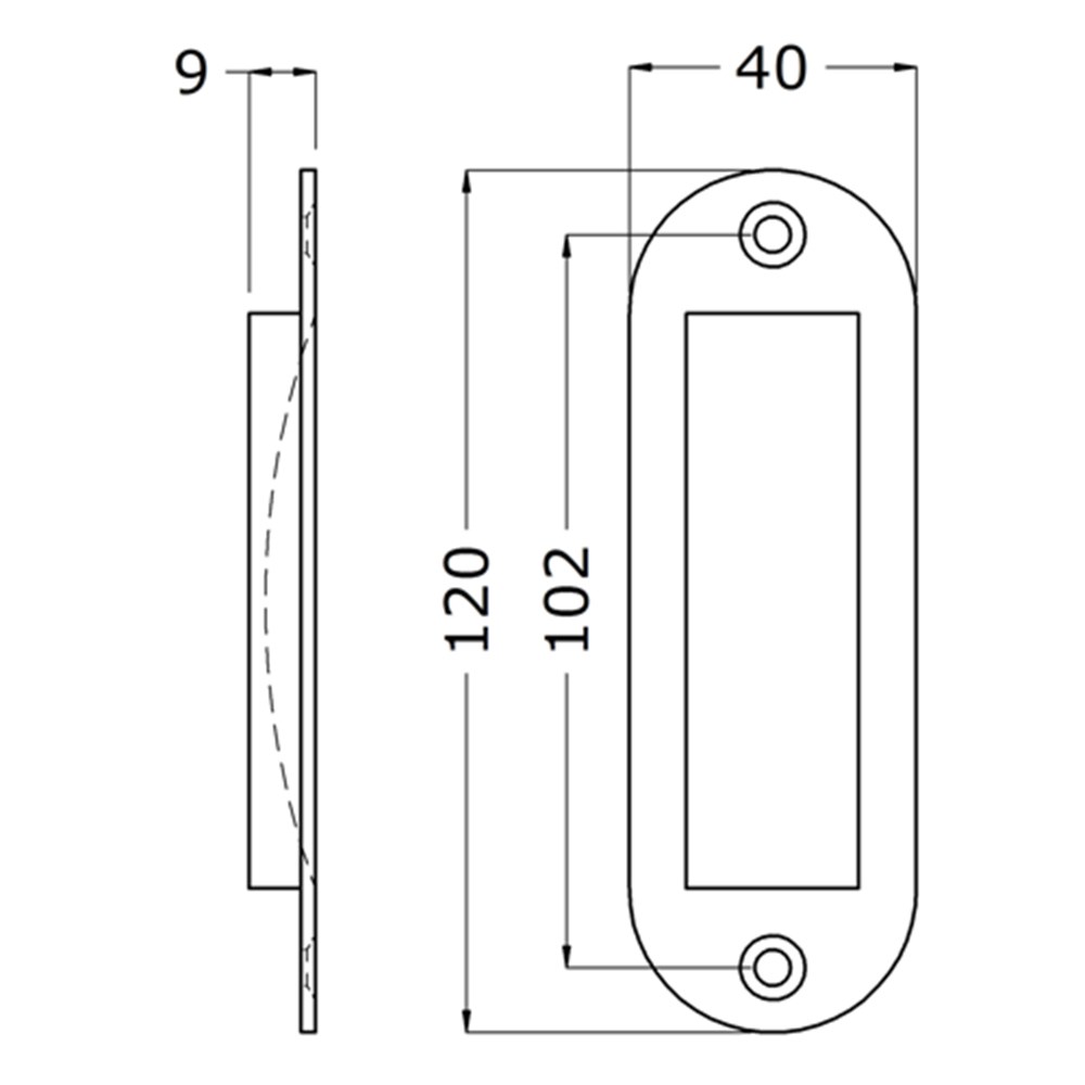 schuifdeurkom aluminium f1 hermeta-2 schuifdeurkom aluminium f1 hermeta-2