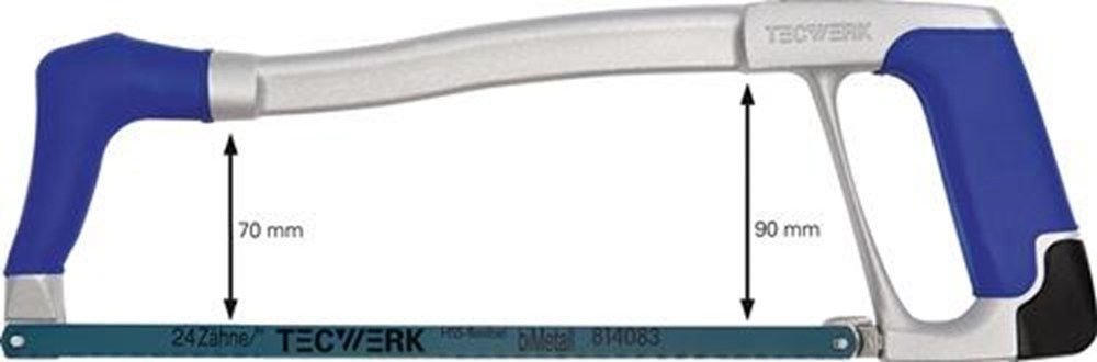 Afbeelding voor Metaalzaagbeugel softgr. 300mm