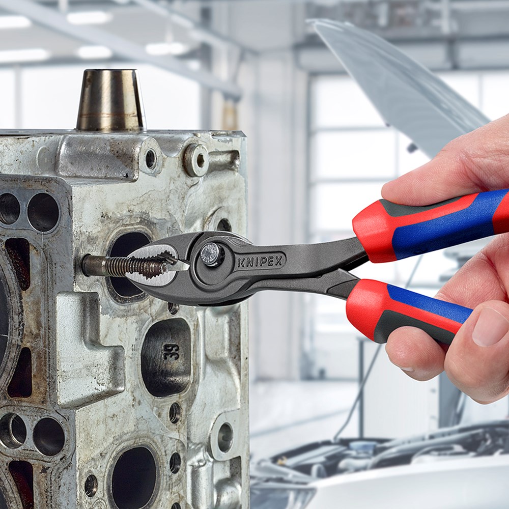 voorgrijptang twingrip knipex-10 voorgrijptang twingrip knipex-10