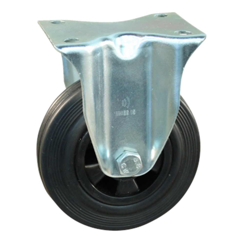 bokwiel zwart volrubber-2 bokwiel zwart volrubber-2