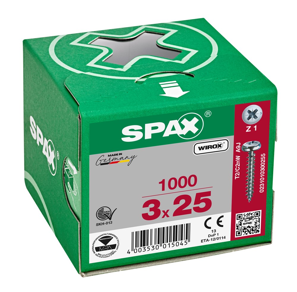 spaanplaatschroef wirox spax-4 spaanplaatschroef wirox spax-4