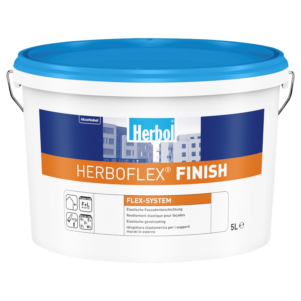 Afbeelding voor HB HERBOFLEX FINISH SEID RM WIT 5 LI