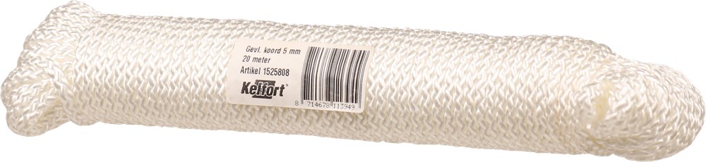koord gevlochten nylon kelfort-1 koord gevlochten nylon kelfort-1