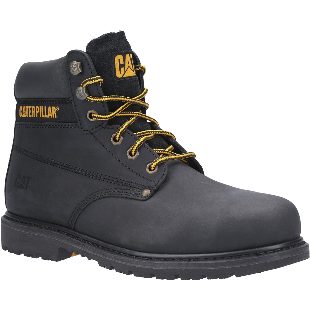 Caterpillar Powerplant Safety Boot Black