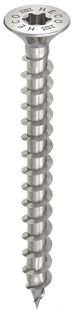 spaanplaatschroef rvs a2 heco-1 spaanplaatschroef rvs a2 heco-1