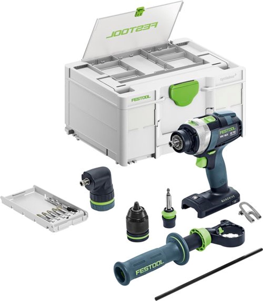 accu klopboor-/ schroefmachine festool-1 accu klopboor-/ schroefmachine festool-1