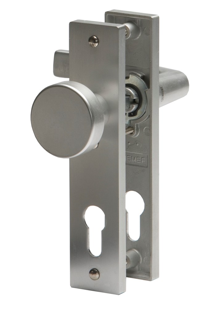Afbeelding voor Binnendeurbeslag F1 knop-kruk 3251 FP Ls