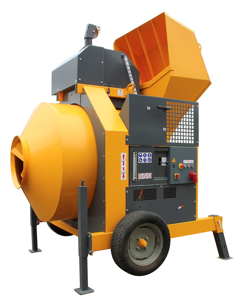 Large concrete mixers Altrad Fort