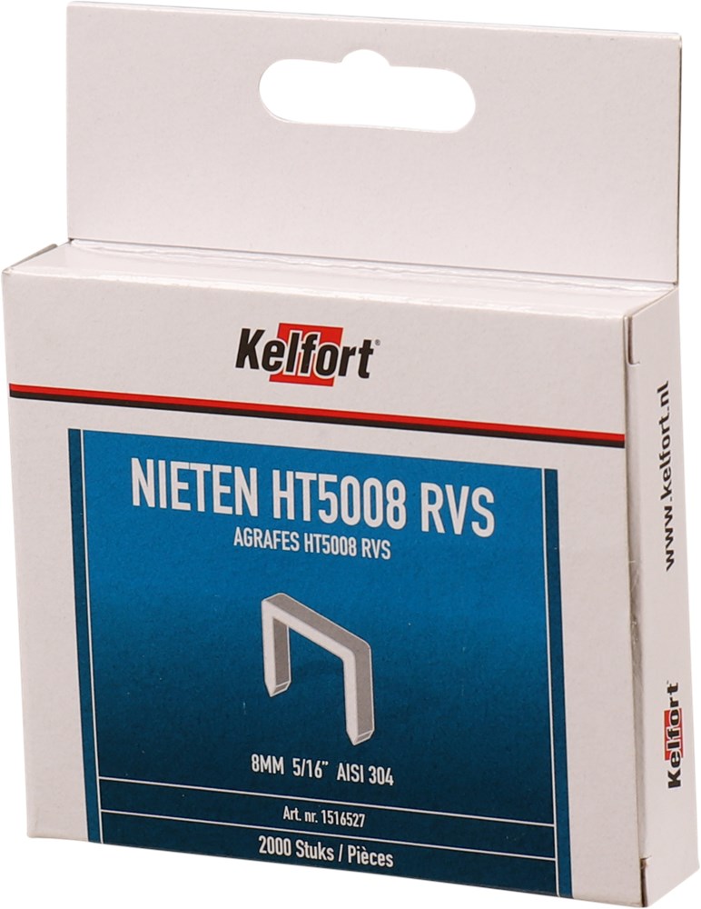 regio vliegtuigen Vaccineren NIET RVS 12mm 1/2" DS 2000ST. | Alles voor bouw en industrie. Kelfort.