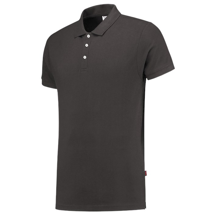 black grey polo shirt