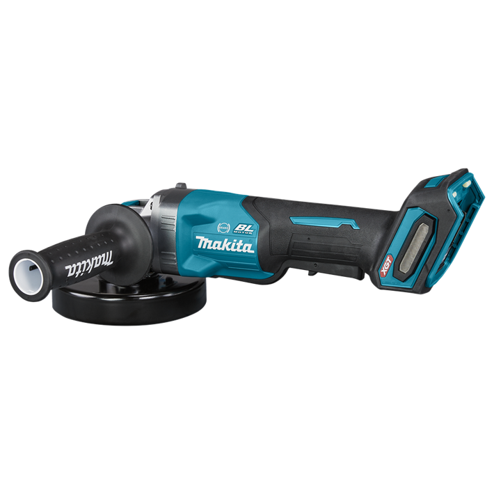 Afbeelding Makita 40 v max haakse slijper 125 mm x-lock GA047GZ