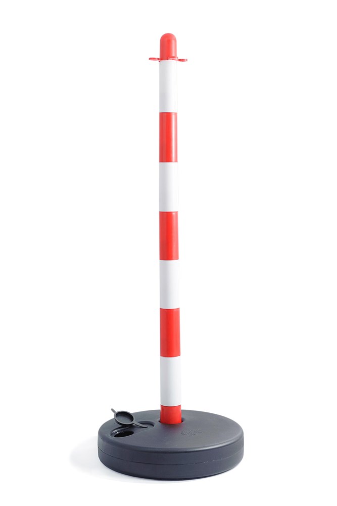 Afbeelding voor Paal met sokkel
