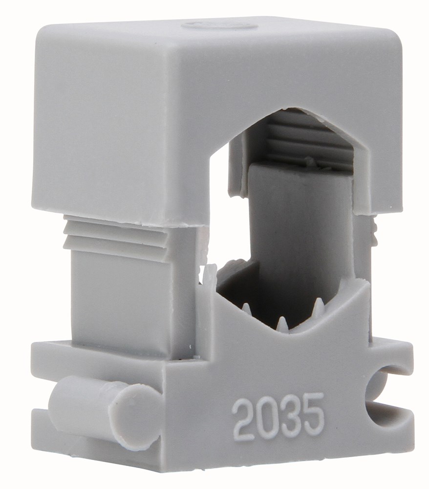 Afbeelding voor Zadel druk grijs 16-24mm per stuk