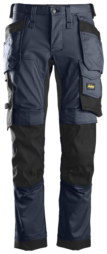 werkbroek allroundwork stretch snickers-1 werkbroek allroundwork stretch snickers-1