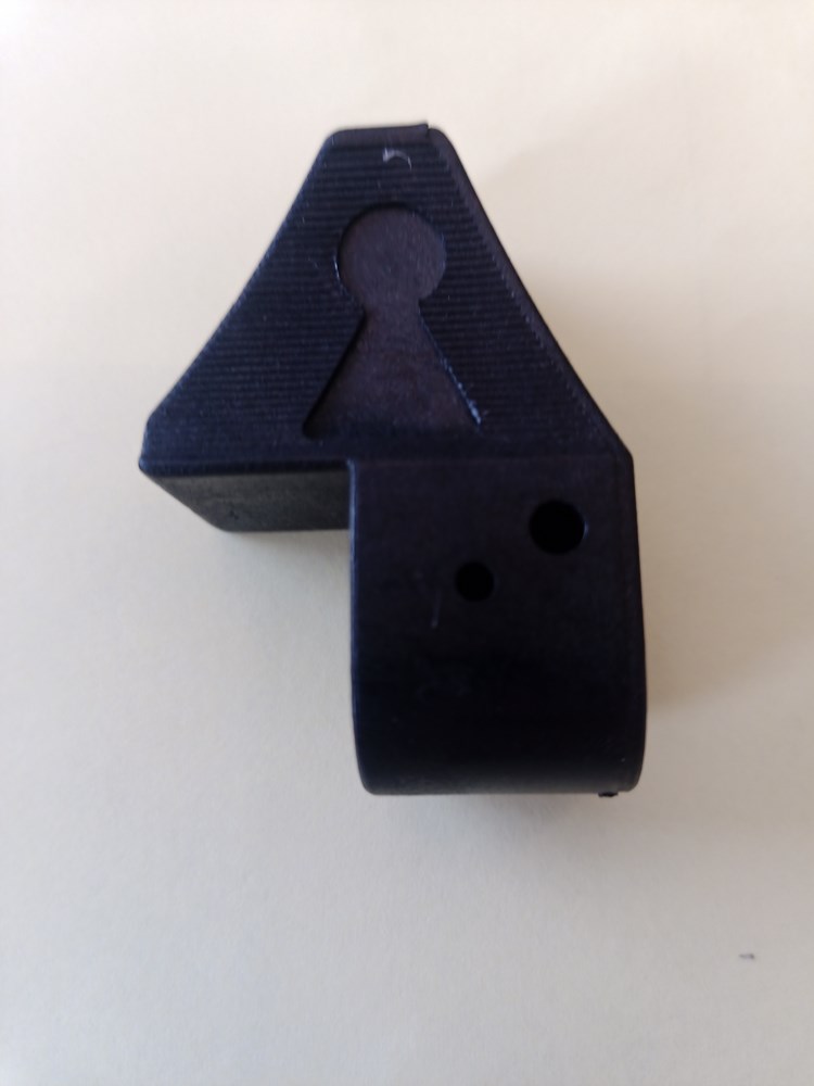 Oplegslot met dagschoot