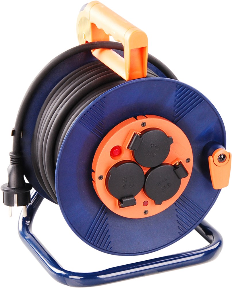 Kabelhaspel 25 meter 1,5mm (4)