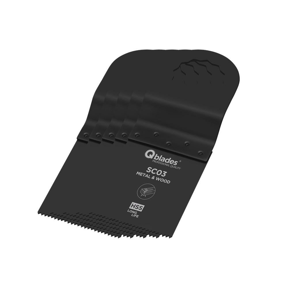 multizaagblad bimetaal qblades sc 12k-1 multizaagblad bimetaal qblades sc 12k-1