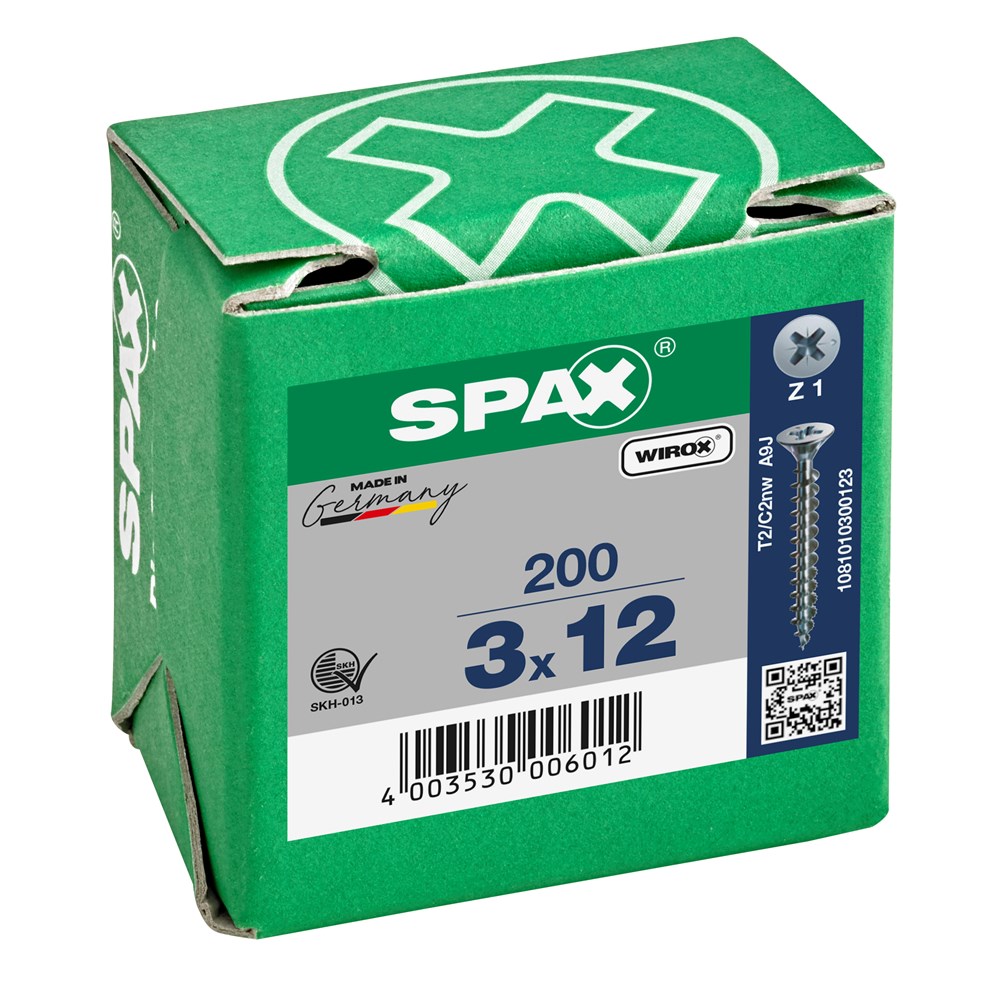 spaanplaatschroef wirox spax-4 spaanplaatschroef wirox spax-4