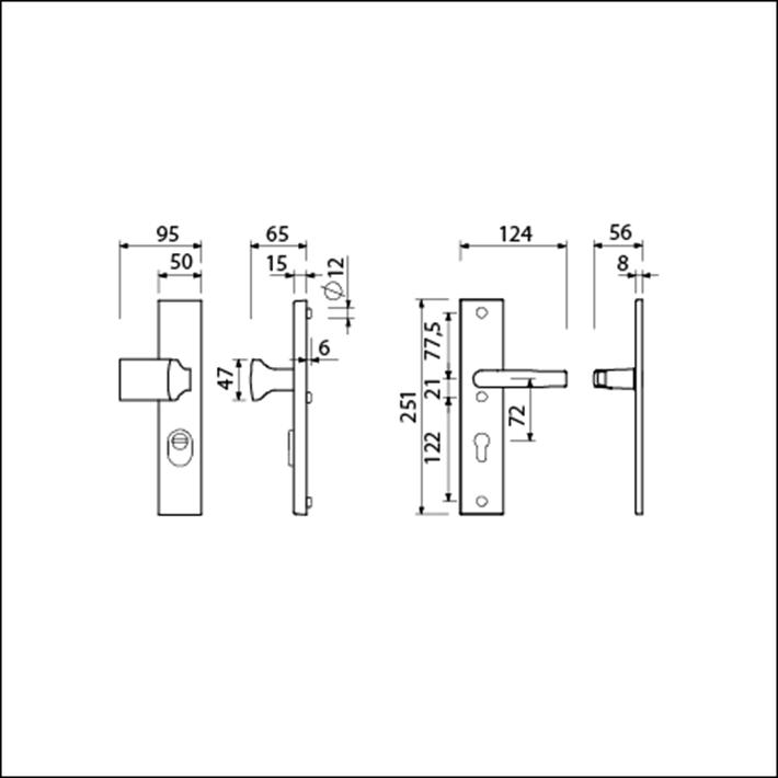 T-251-50 kt72-knop144 az pc72-dkr332
